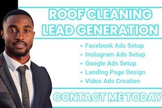roof cleaning leads,roof cleaning facebook ads,roof cleaning google ads,videoads