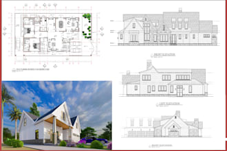 city permit blueprints architect for house plans, adu, garage, deck, patio