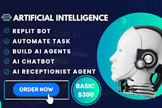 smart ai voice receptionist, sales bot with replit, n8n automation