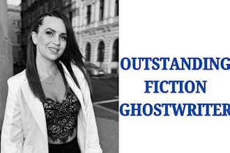 ghostwrite original fiction stories