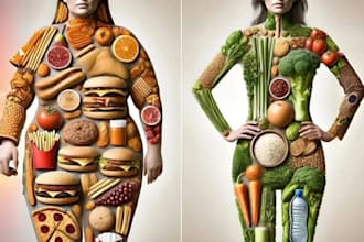 create personalized diet plans backed by clinical expertise
