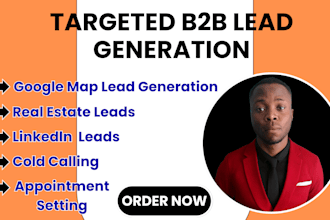 do targeted b2b lead generation with cold calling and google leads