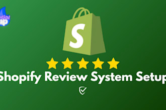 setup automated shopify review system