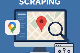 scrape google maps data for hotels, resorts, and businesses
