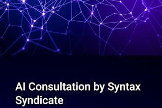 consult your ai idea and its feasibity