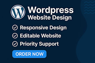 design a stunning wordpress website, astra theme customization