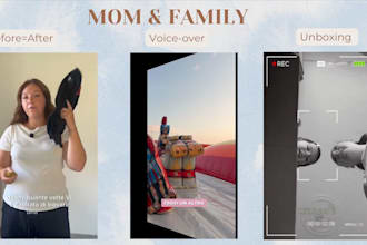 create italian family ugc videos with my toddler