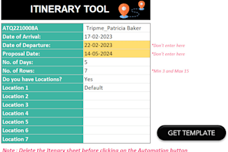 redesign and improve your excel template or dashboard