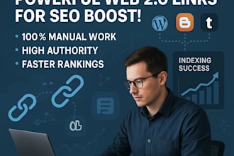 index backlinks and create web 2 0 links
