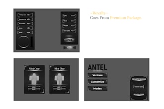 design and import custom roblox UI for your game
