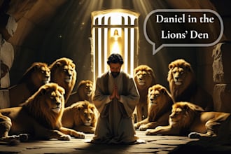 do christian children story book illustrations, bible children book illustration