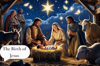 do christian children story book illustrations, bible children book illustration