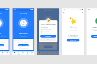 develop a android app and publish to google playstore
