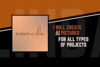 create professional ai pictures for all types of projects