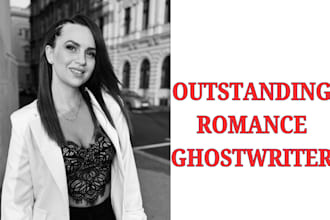 be your romance, erotic ebook ghostwriter