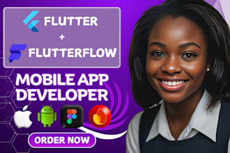 flutterflow mobile app developer flutter mobile app development android and IOS