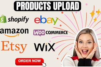 do ebay listing, ebay products listing, ebay lister, ebay product upload