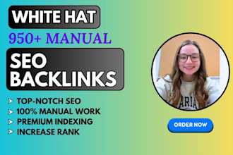 build powerful high da backlinks for SEO and google ranking growth