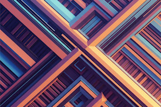 make creative abstract art for you