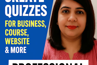 write SEO blog posts or quizzes with 24 hour express delivery