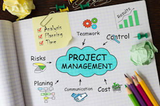 do anything in project management project plans gantt chart