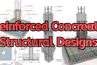 design reinforced concrete and architectural drawings for permit approval