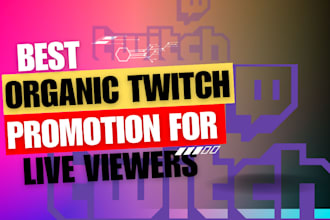 organically promote and manage twitch, twitch virtual assistance to grow fanbase