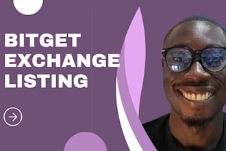 list your token on the bitget exchange for free