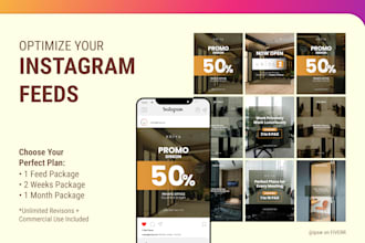 design instagram feeds based on your niche