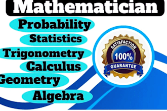 help in mathematics calculus discrete math linear algebra and statistics