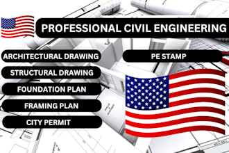 be california structural engineer, structural plan california pe stamp drawings