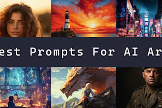 write creative ai art prompts