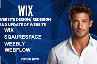 wix website design redesign wix website wix ecommerce