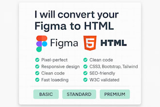 convert your figma design into code