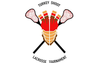 design elegant turkey shoot out logo