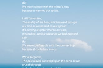 help you write poems for friends and loved ones