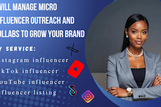 manage micro influencer outreach and collabs to grow your brand