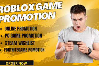 do steam game promotion to increase your steam game visibilities and wishlist