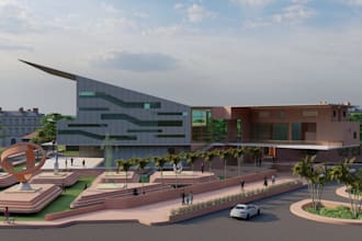 do 3d rendering ,interior design visualization and animation