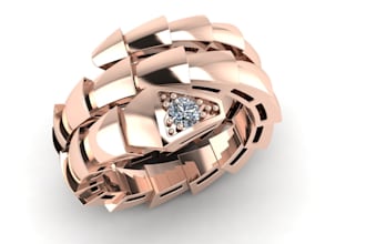 develop jewelry animation, rebrand jewelry design, 3d cad design, ring, pendant