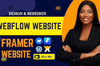 design, redesign webflow website, figma to framer webflow, framer website