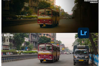 professionally edit your photos for a cinematic look