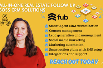 set up and automate follow up boss crm action plans fub contact upload fub va