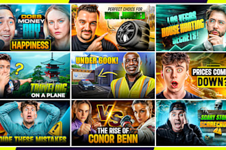 create eye catching youtube thumbnails for your video