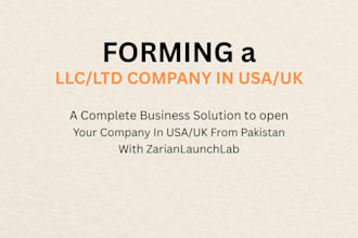 professionally register your llc and ltd company fast USA and UK