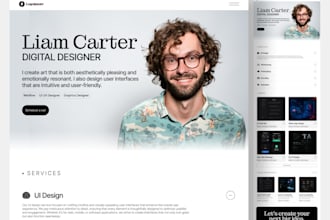 do conversion focused landing page or home in figma