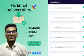 fix email deliverability, dmarc, skim, spf, google workspace