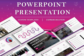 design engaging webinar, training, and animated powerpoint presentations