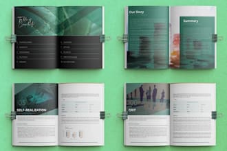create superior powerpoint presentation, investor pitch deck ,sale deck
