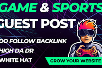 do gaming guest post,gaming backlinks,gaming linkbuilding,gaming blogs